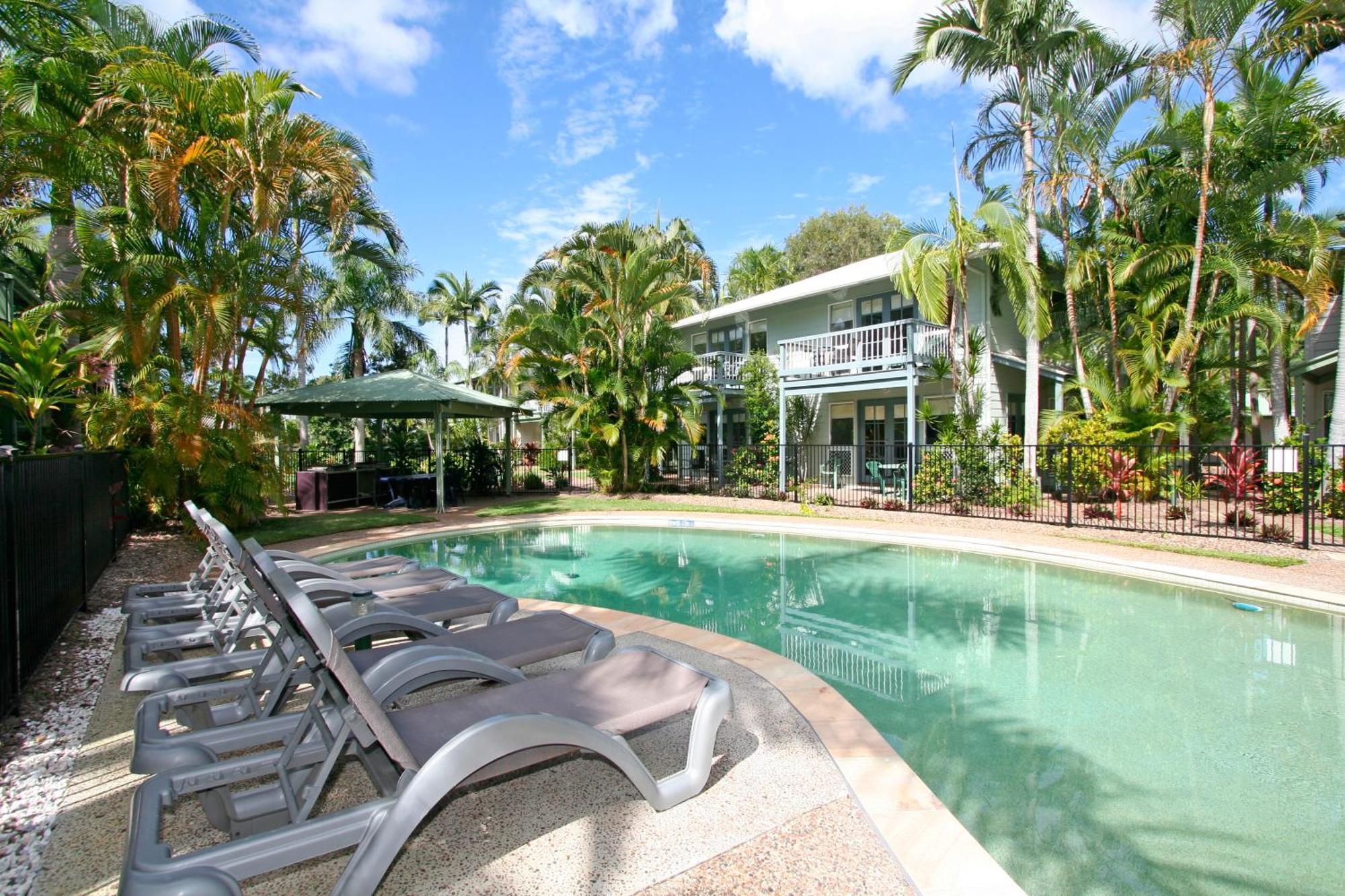 Coral Beach Noosa Resort Noosaville Exterior photo